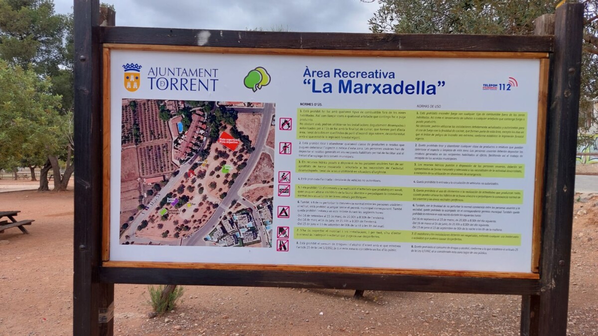 Rutas senderismo Torrent